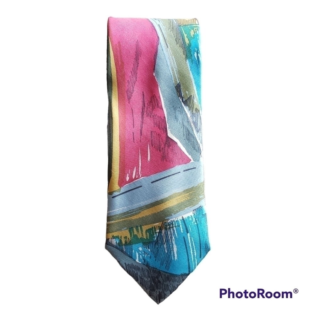 Saddlebred Silk Tie - Picture 2 of 3
